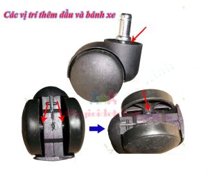 Sửa ghế xoay văn phòng quận 1