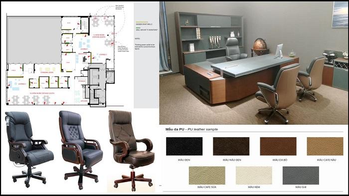 Chọn ghế có thiết kế phù hợp ưu tiên tiêu chí sức khỏe