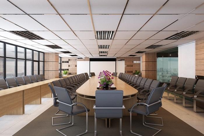 Ghế cho phòng họp có diện tích rộng