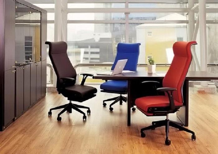 Mẫu ghế trưởng phòng sang trọng