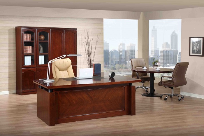 Cần bố trí ghế lãnh đạo phù hợp phong thủy